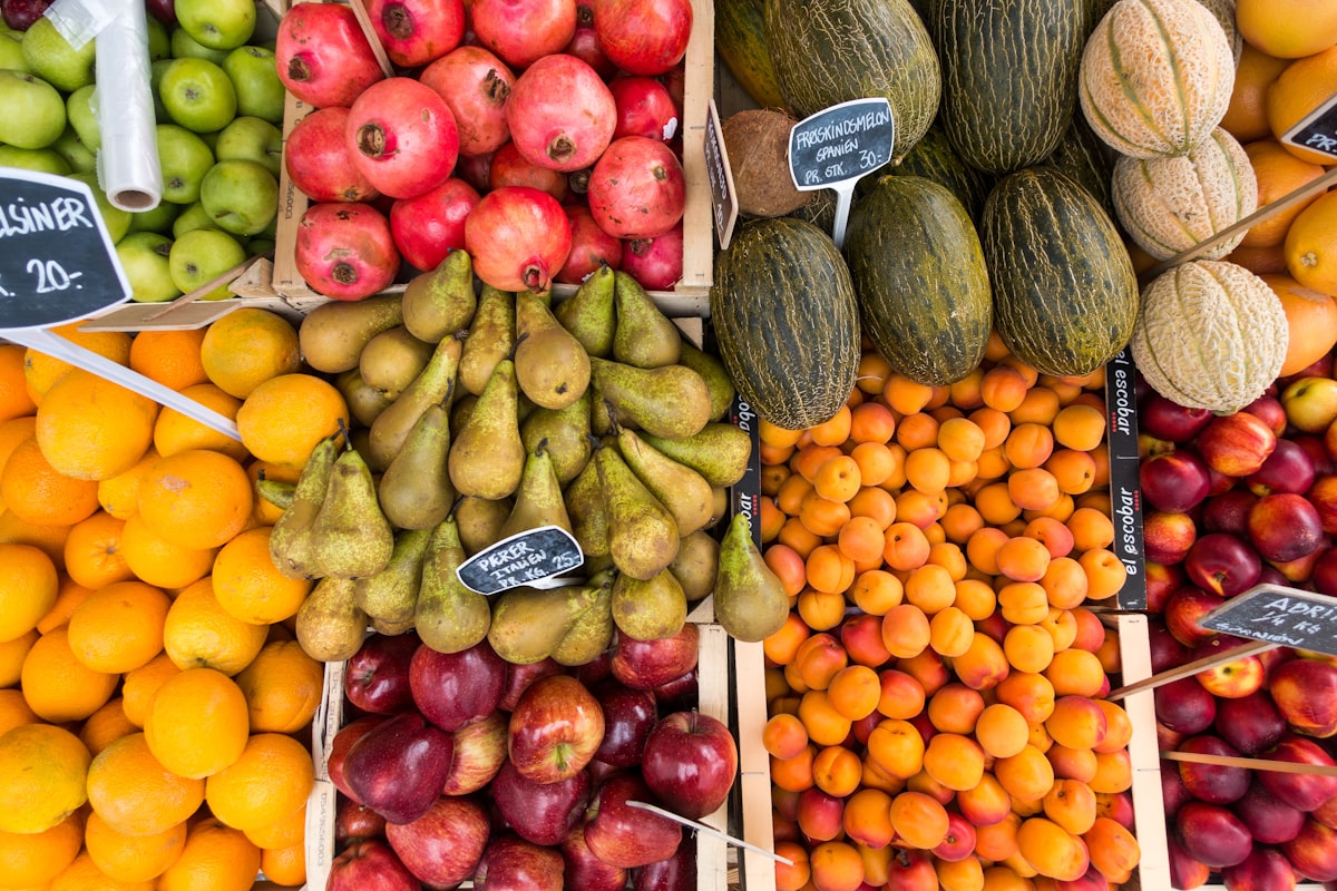 Superfoods für tägliche Energie