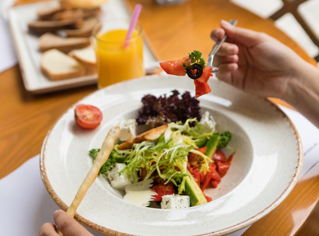 Gesundes Essen und Wohlbefinden